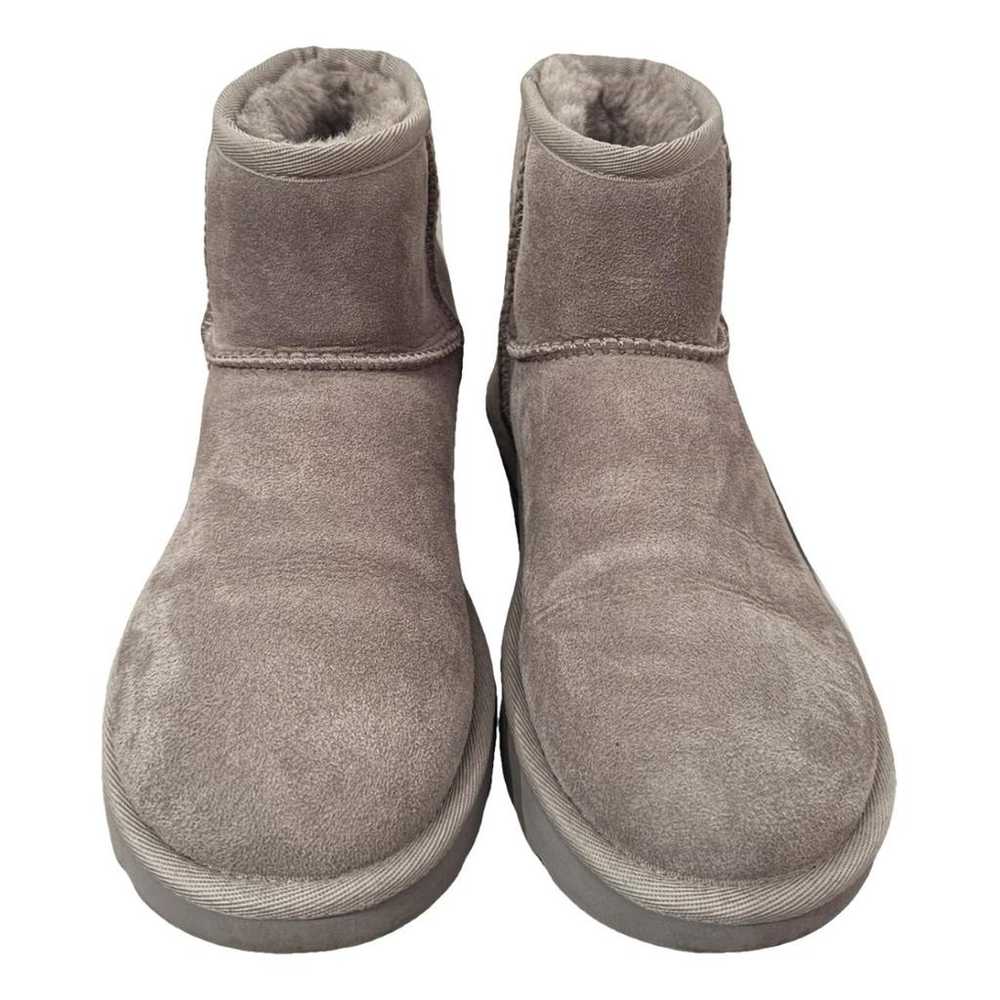 Ugg Leather mocassin boots - image 1