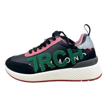 John Richmond Leather trainers - image 1