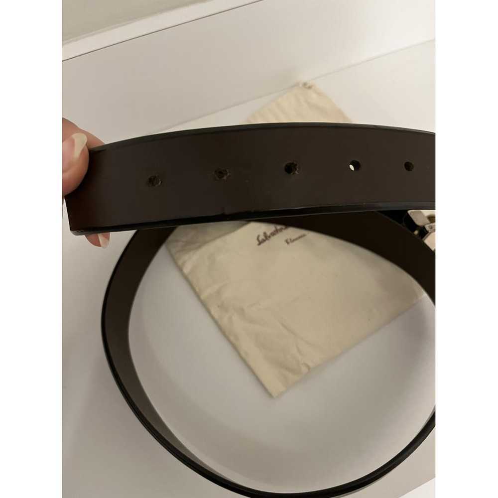 Salvatore Ferragamo Leather belt - image 2