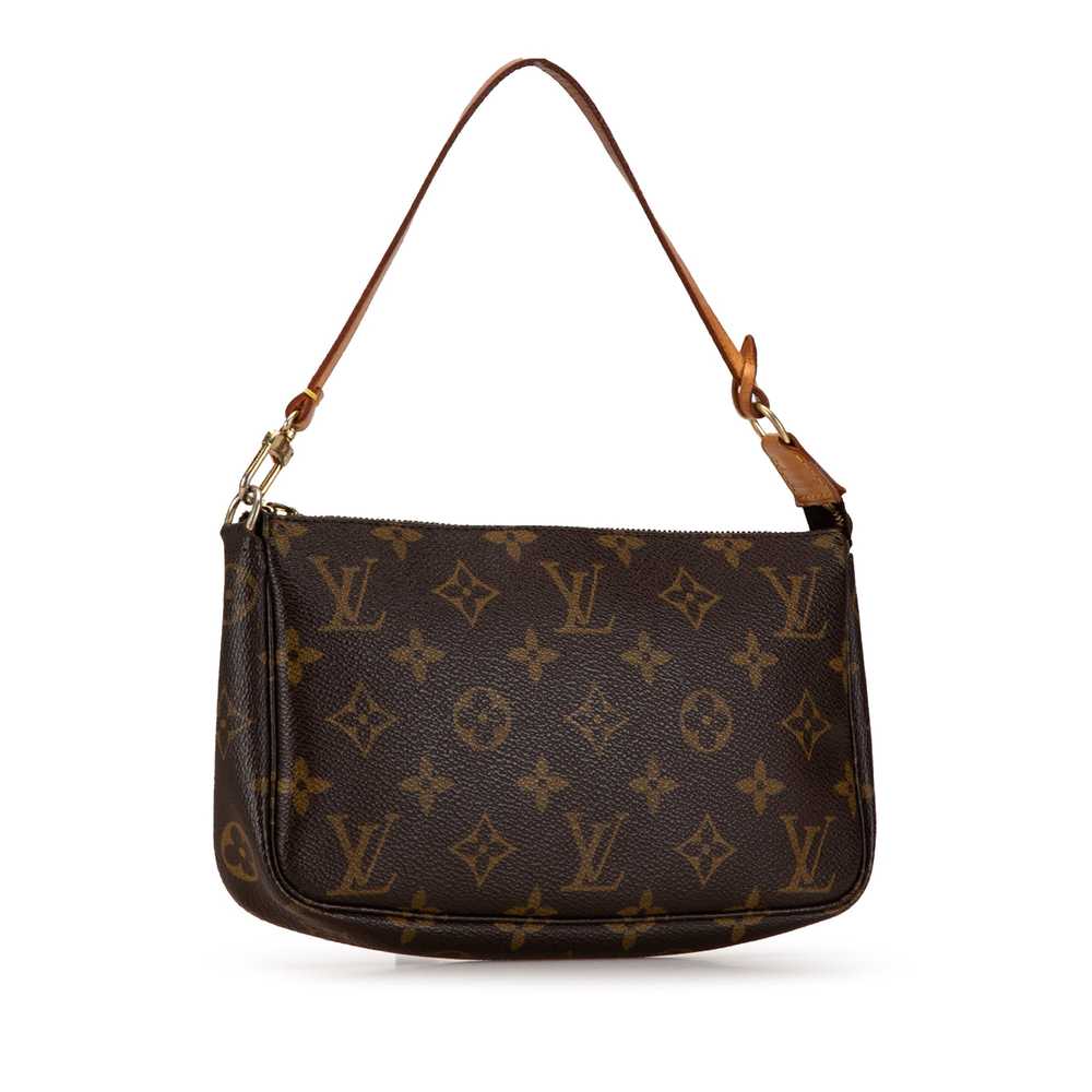 Brown Louis Vuitton Monogram Pochette Accessoires… - image 2