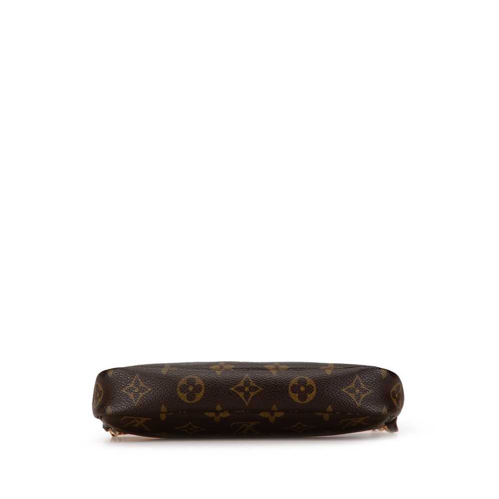 Brown Louis Vuitton Monogram Pochette Accessoires… - image 4