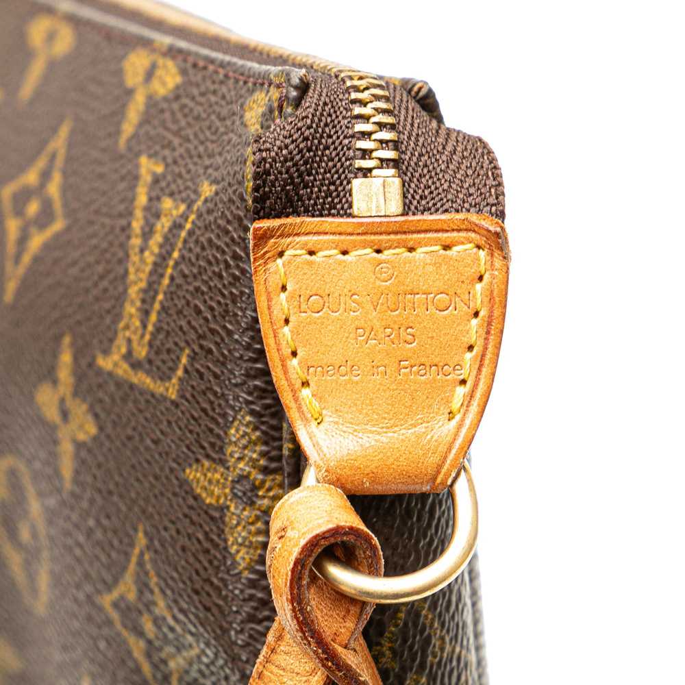 Brown Louis Vuitton Monogram Pochette Accessoires… - image 6