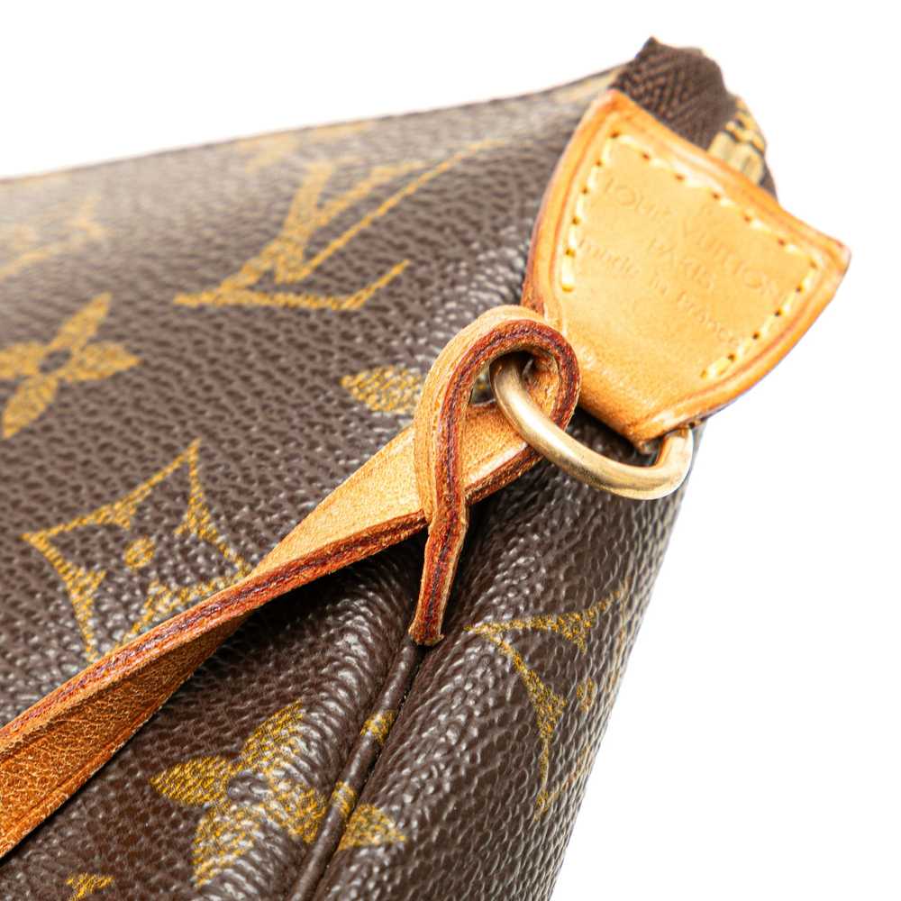 Brown Louis Vuitton Monogram Pochette Accessoires… - image 9