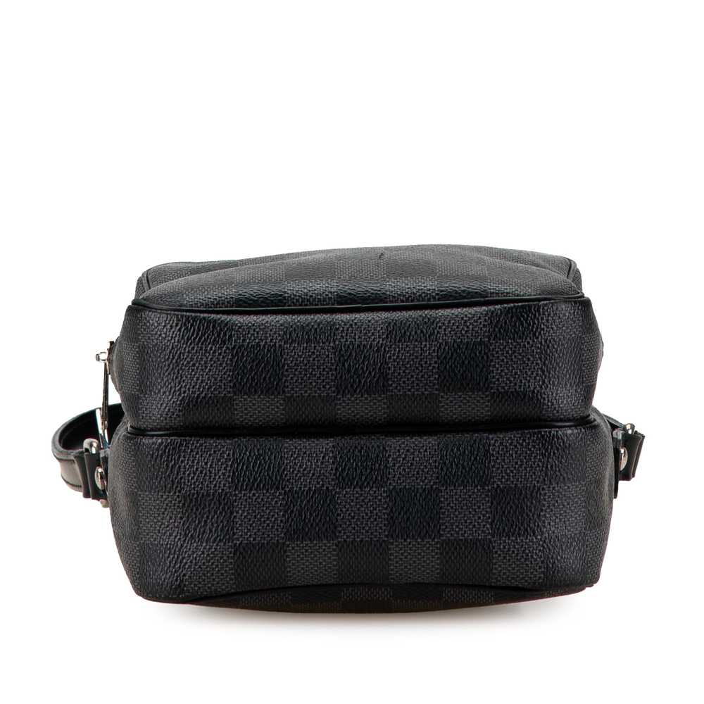 Black Louis Vuitton Damier Graphite Rem Crossbody… - image 3