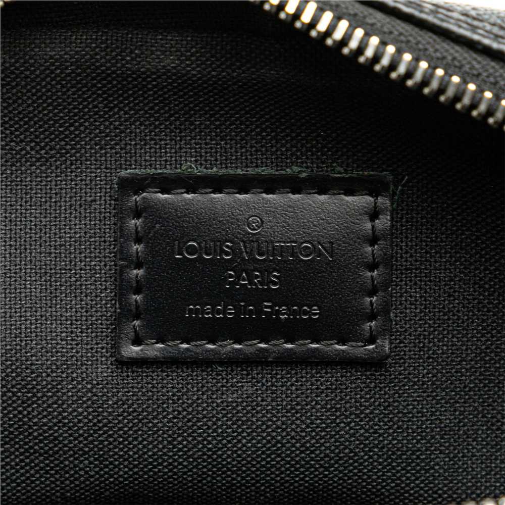 Black Louis Vuitton Damier Graphite Rem Crossbody… - image 5