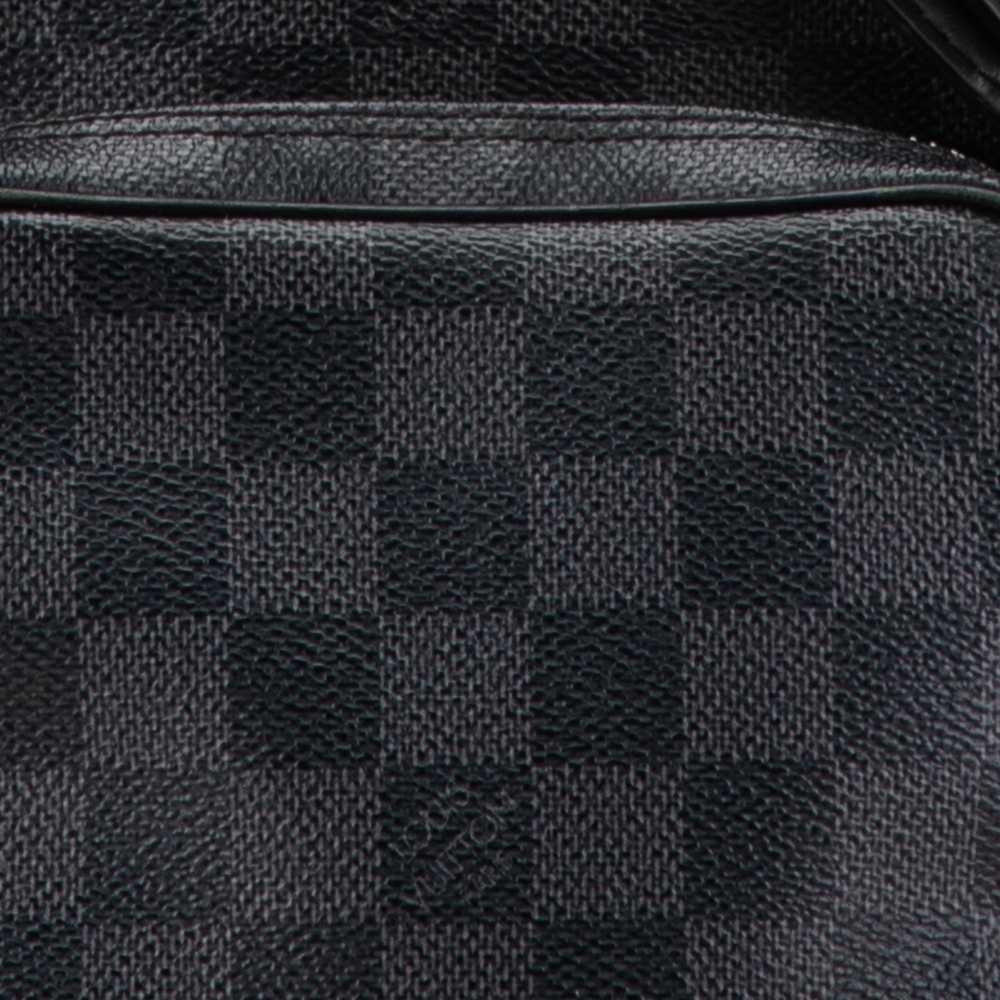 Black Louis Vuitton Damier Graphite Rem Crossbody… - image 6