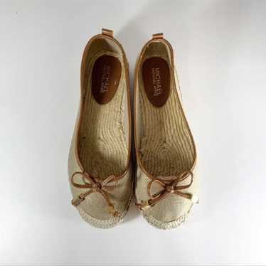 Michael Kors espadrilles flats size 8