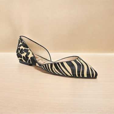 SAM EDELMAN  Rodney d'Orsay Leopard Dyed Cow Hair… - image 1