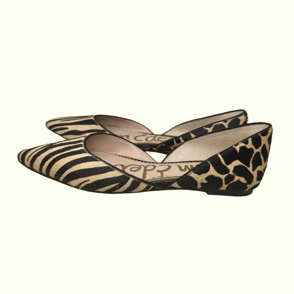 SAM EDELMAN  Rodney d'Orsay Leopard Dyed Cow Hair… - image 3