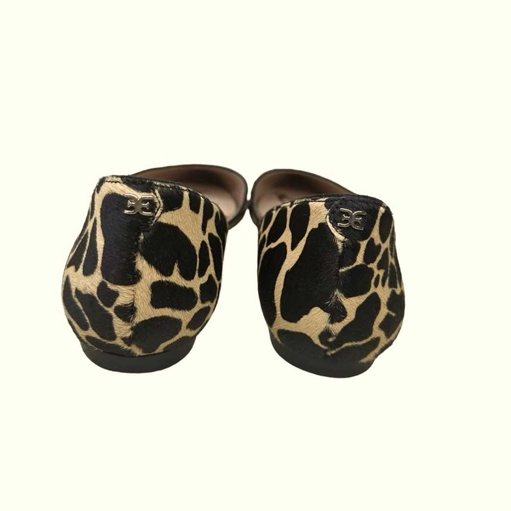 SAM EDELMAN  Rodney d'Orsay Leopard Dyed Cow Hair… - image 4