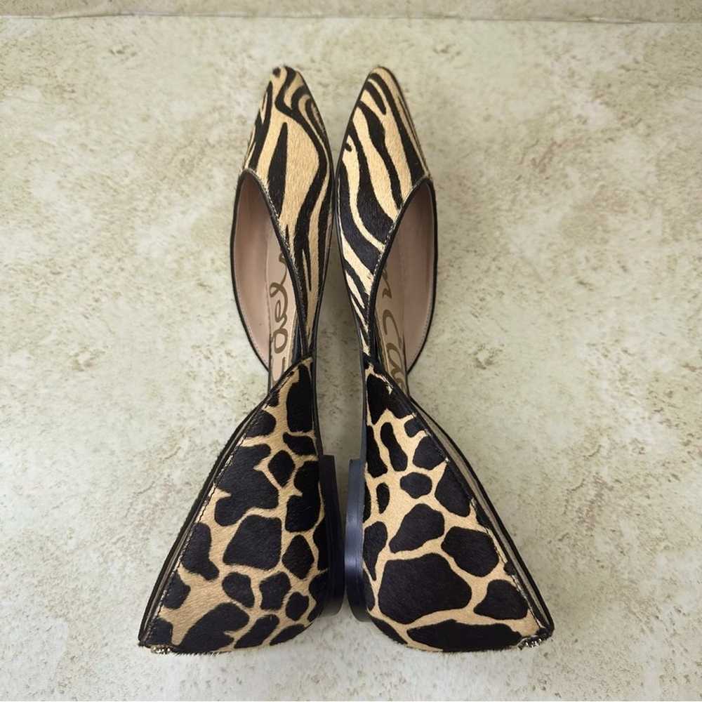 SAM EDELMAN  Rodney d'Orsay Leopard Dyed Cow Hair… - image 6