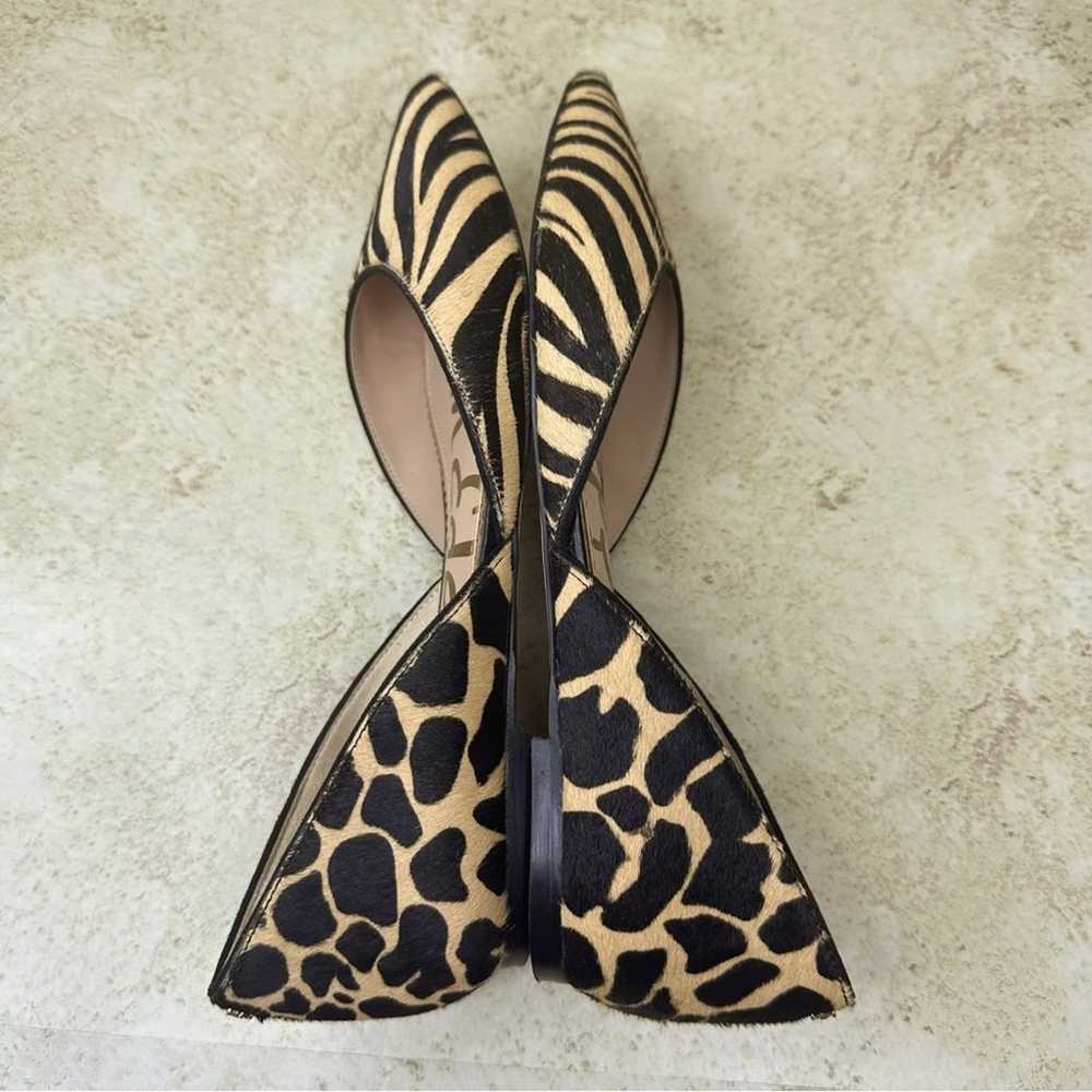 SAM EDELMAN  Rodney d'Orsay Leopard Dyed Cow Hair… - image 7