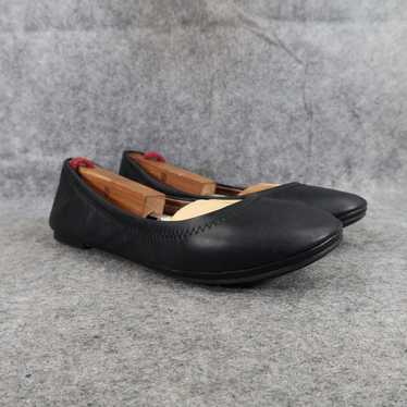 Lucky Brand Shoes Womens 7.5 Ballet Flats Leather… - image 1