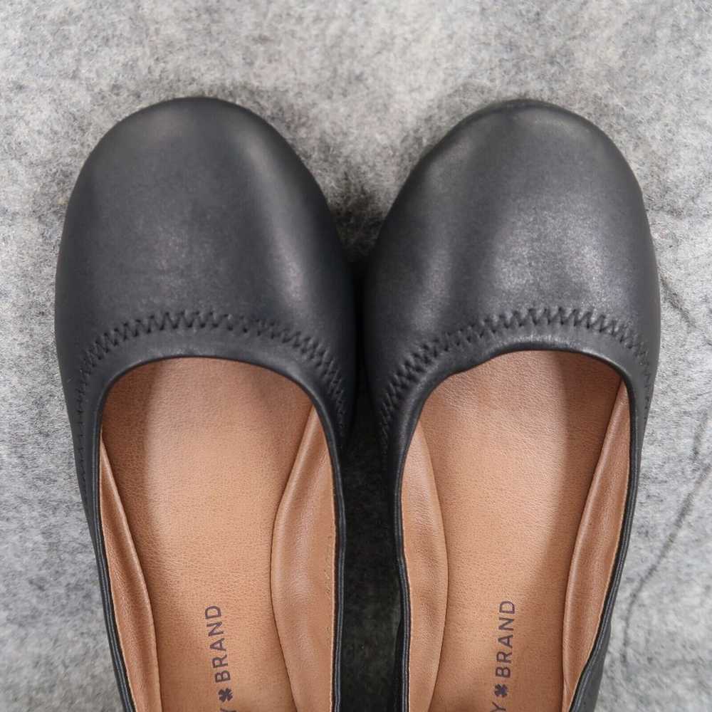 Lucky Brand Shoes Womens 7.5 Ballet Flats Leather… - image 8