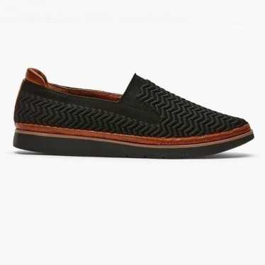 Cobb Hill Black Camryn Washable Slip-On Shoes Size