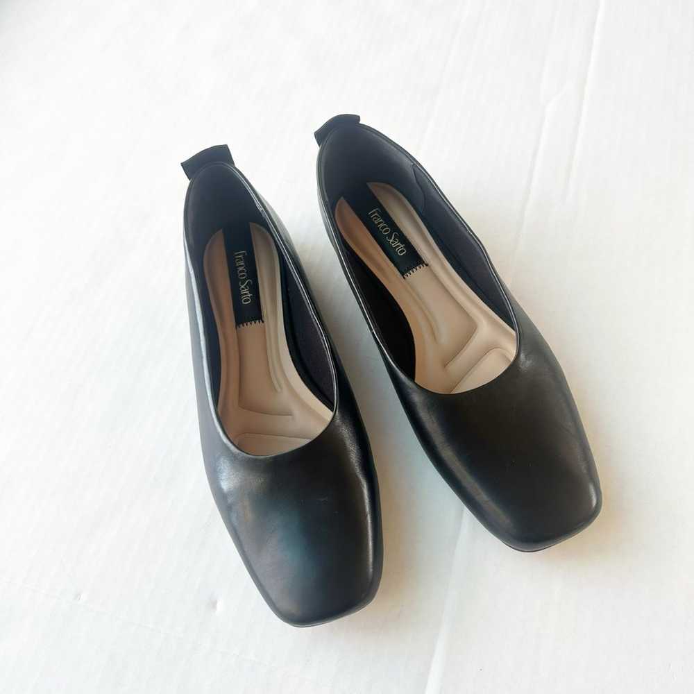 Franco Sarto New Ariel Ballet Flat in Black NWOT - image 4