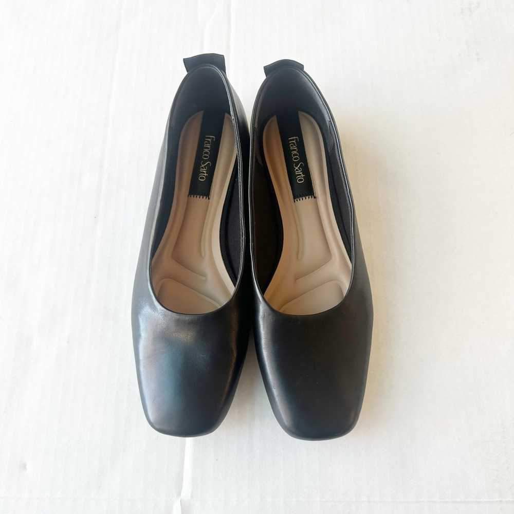 Franco Sarto New Ariel Ballet Flat in Black NWOT - image 5