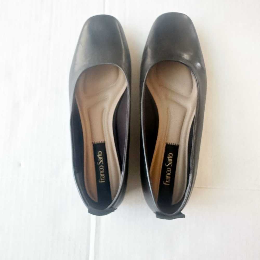 Franco Sarto New Ariel Ballet Flat in Black NWOT - image 6