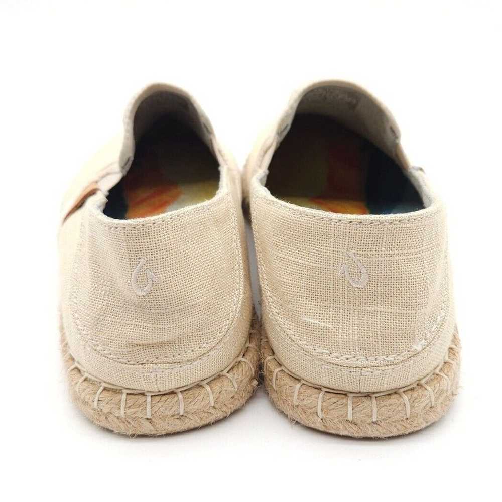 OLUKAI Kaula Pa'a Kapa (Womens Size 9.5) Espadril… - image 5