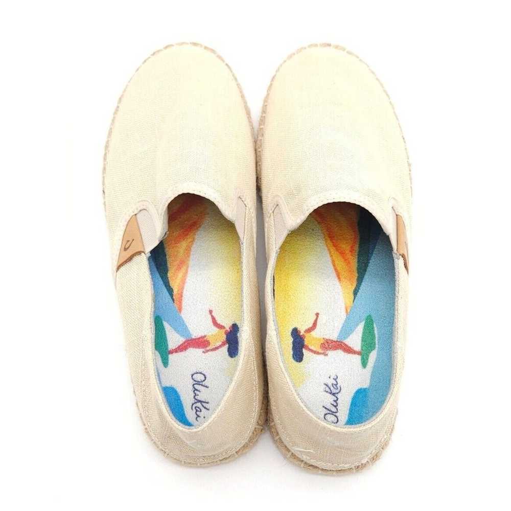 OLUKAI Kaula Pa'a Kapa (Womens Size 9.5) Espadril… - image 6