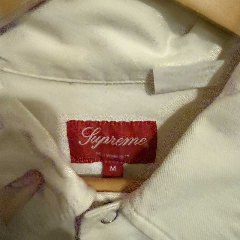 Supreme Supreme Virgin Mary Work Shirt - image 3