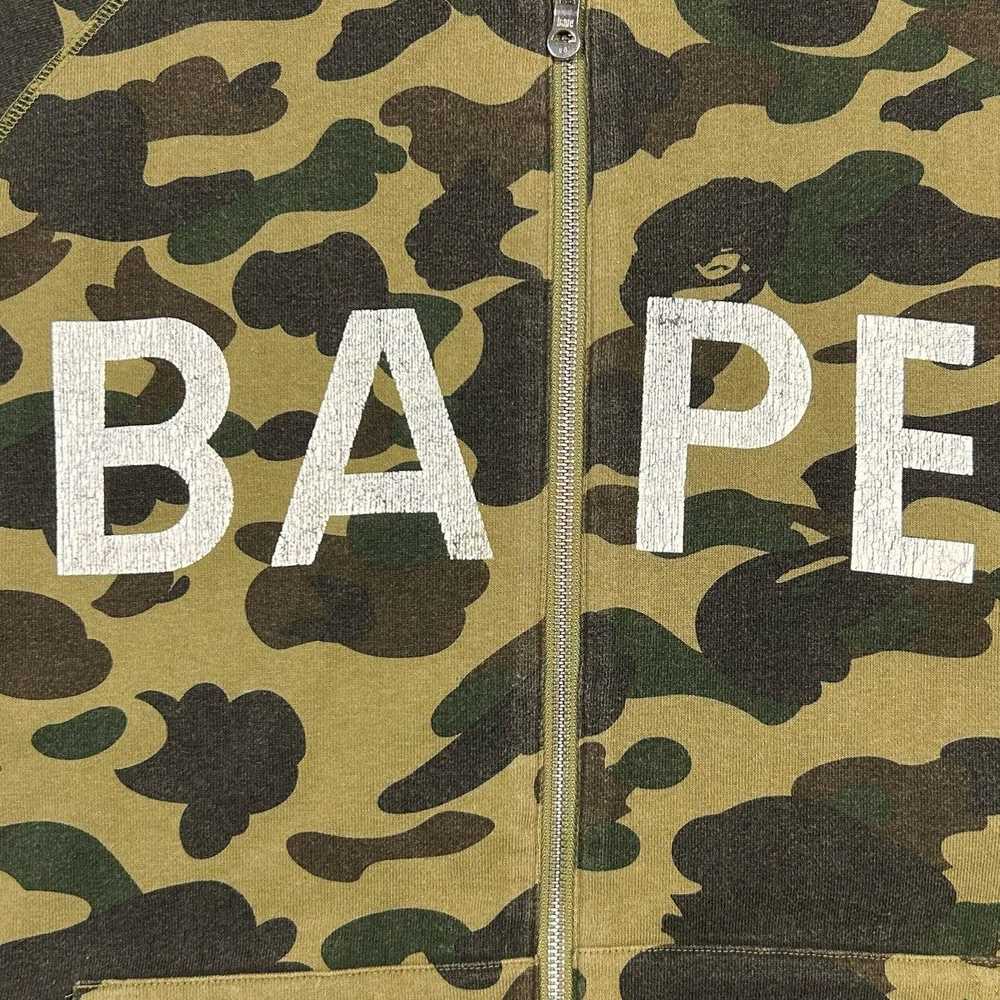 Bape Bape Reversible Zip Up Hoodie - image 4