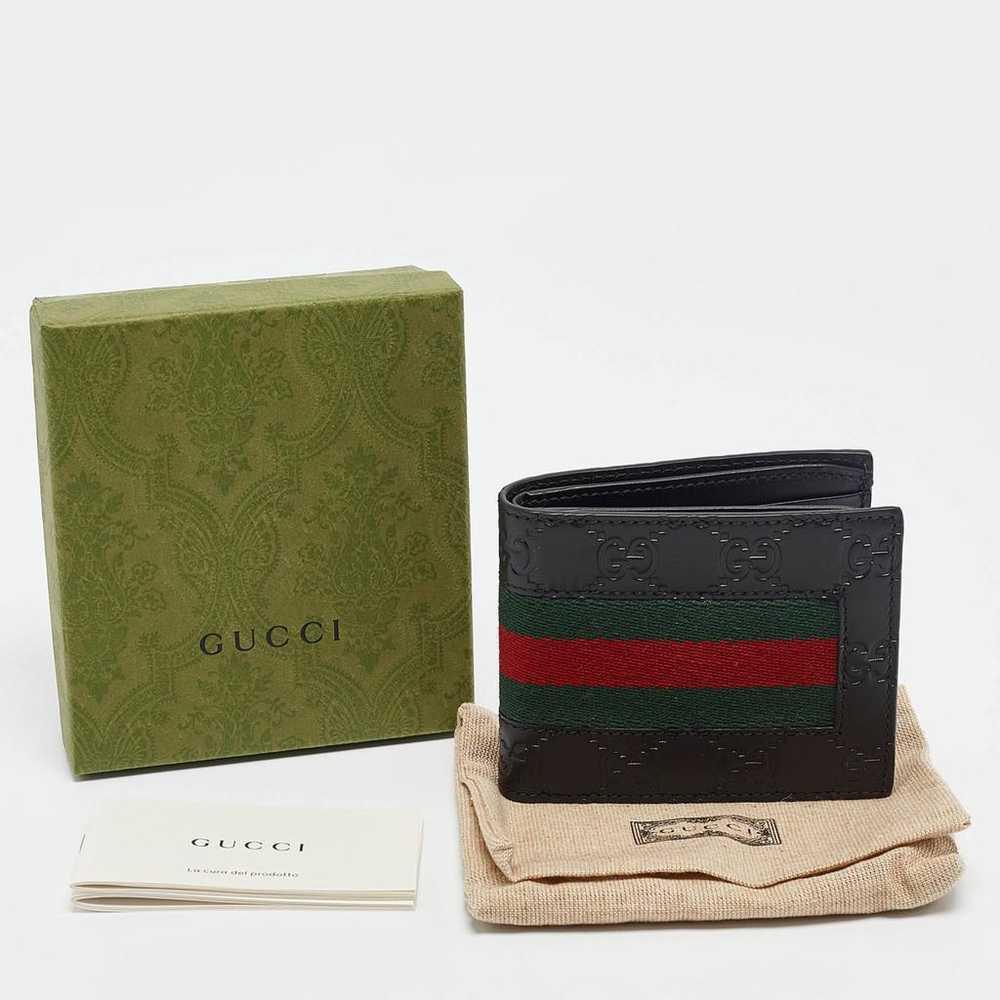 Gucci Leather small bag - image 5