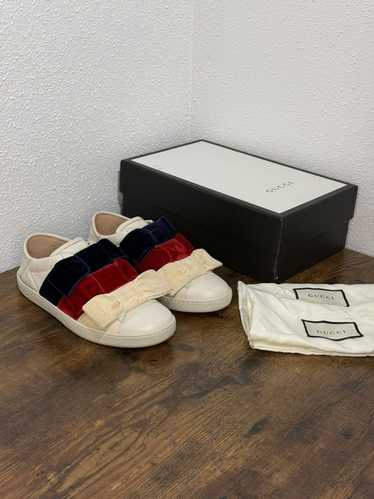 Gucci Gucci Ace Leather Low Ribbons size 35.5eu 5u