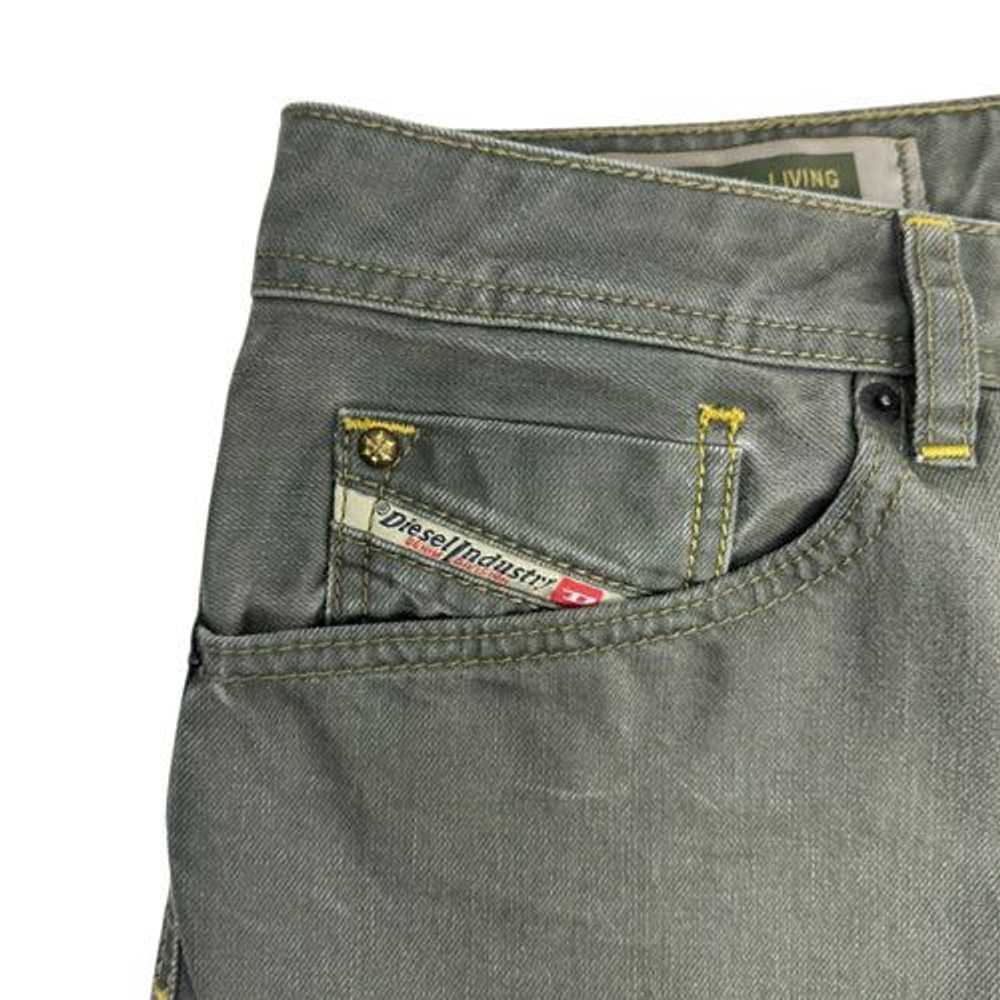 Diesel Vintage Y2K Diesel Industries Co. Pants Ol… - image 3