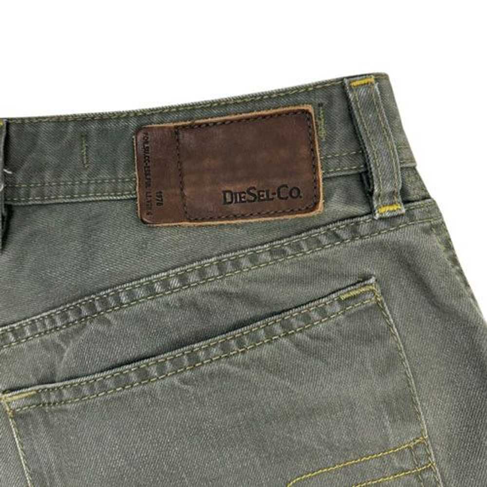 Diesel Vintage Y2K Diesel Industries Co. Pants Ol… - image 6