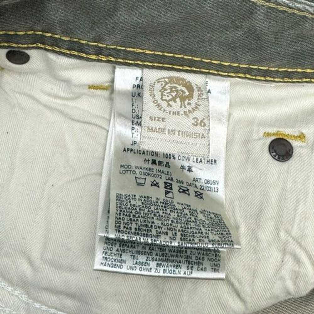 Diesel Vintage Y2K Diesel Industries Co. Pants Ol… - image 9