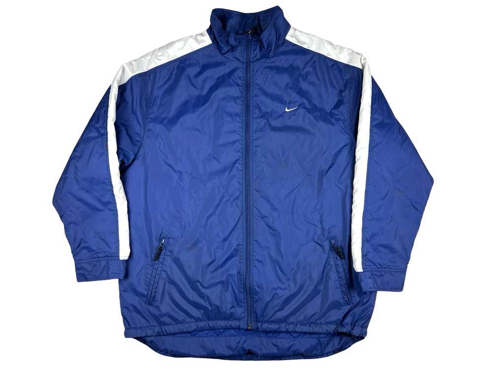 VTG NIKE NYLON RUNNING JACKET - image 1