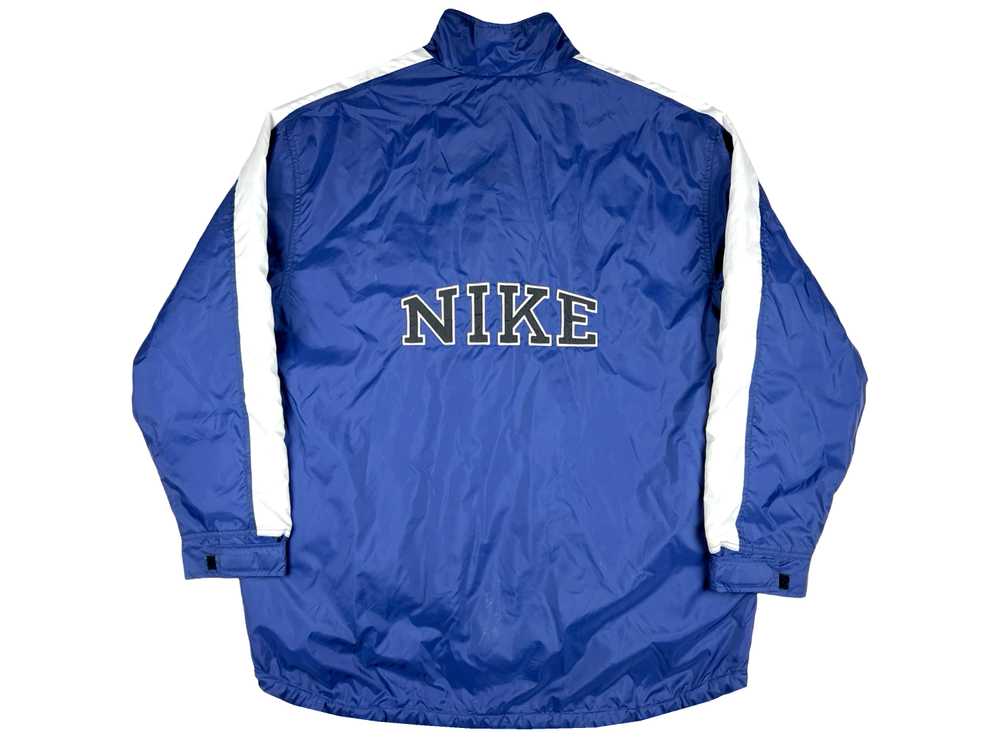 VTG NIKE NYLON RUNNING JACKET - image 2