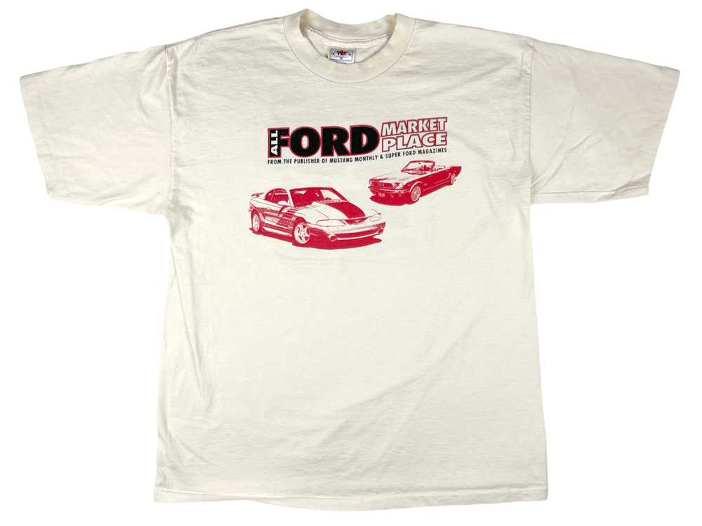 VTG ALL FORD T-SHIRT - image 1