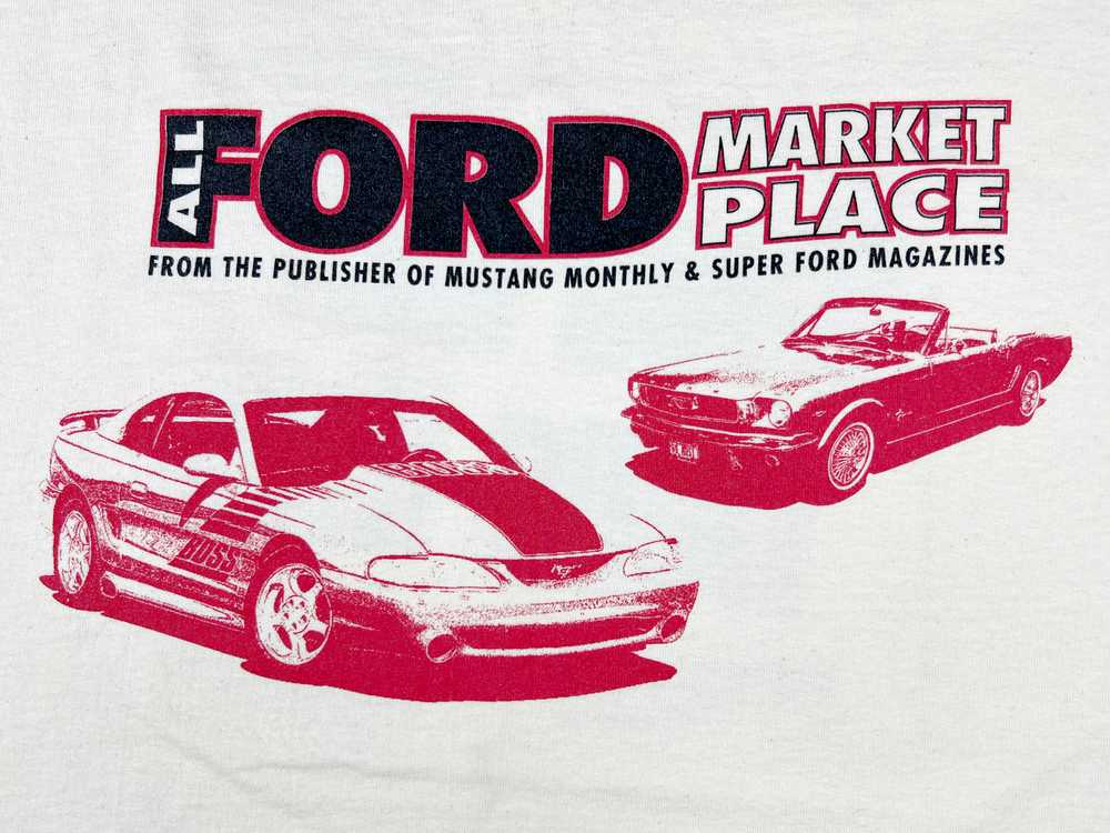 VTG ALL FORD T-SHIRT - image 3