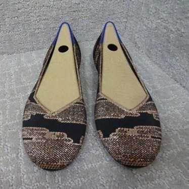 Rothy's The Flat Women's Size 10.5 US Golden Shim… - image 1