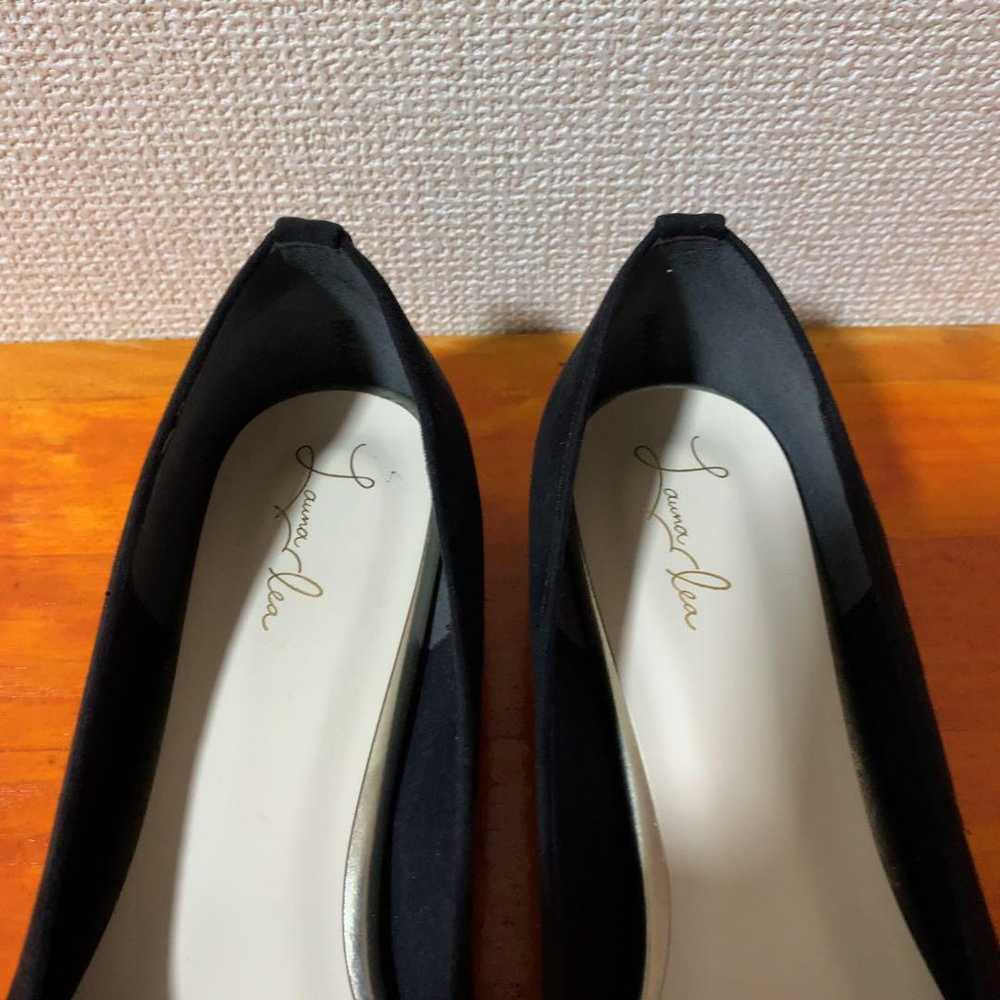 ❀Beautiful item LaunaLea flat shoes black glitter… - image 6