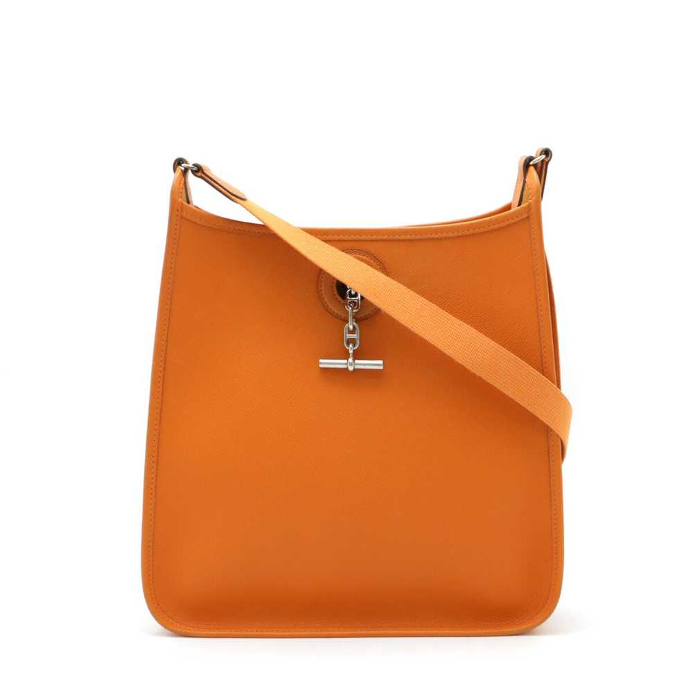 Bag Hermes Vespa Pm Shoulder One Vaux Epson Leath… - image 1