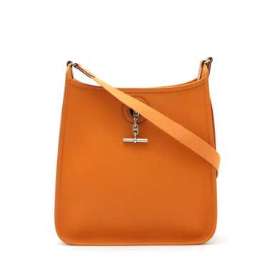 Bag Hermes Vespa Pm Shoulder One Vaux Epson Leath… - image 1