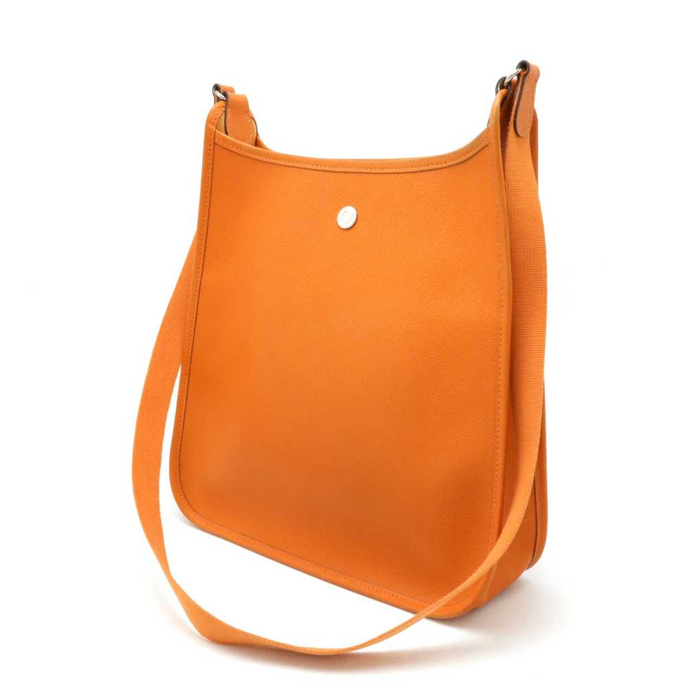 Bag Hermes Vespa Pm Shoulder One Vaux Epson Leath… - image 2