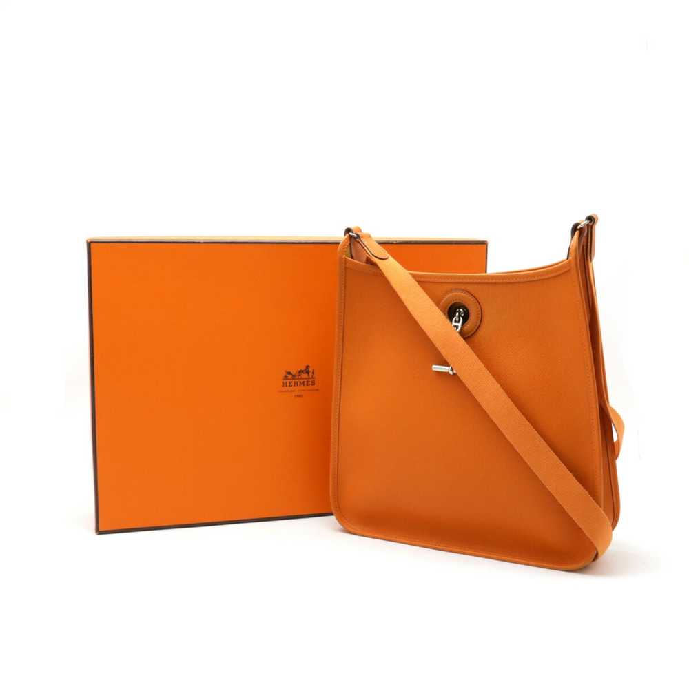 Bag Hermes Vespa Pm Shoulder One Vaux Epson Leath… - image 7