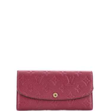 Louis Vuitton Emilie Wallet Monogram Empreinte Lea