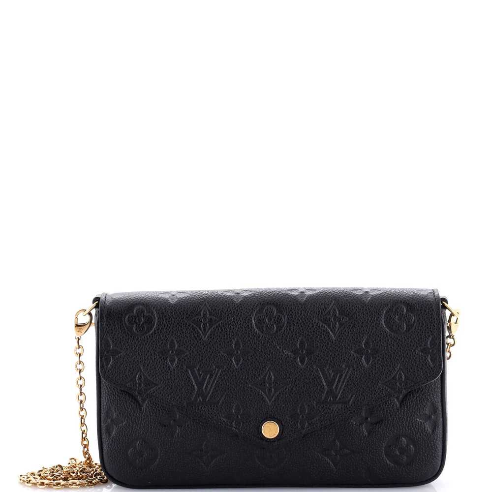 Louis Vuitton Felicie Pochette Wild at Heart Mono… - image 1