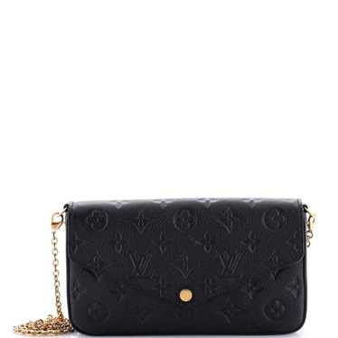 Louis Vuitton Felicie Pochette Wild at Heart Mono… - image 1