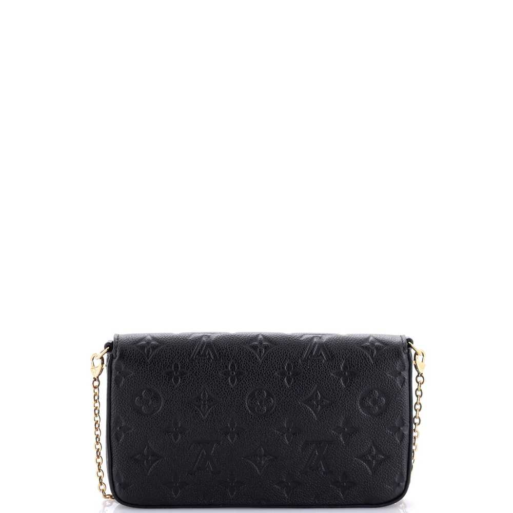 Louis Vuitton Felicie Pochette Wild at Heart Mono… - image 3