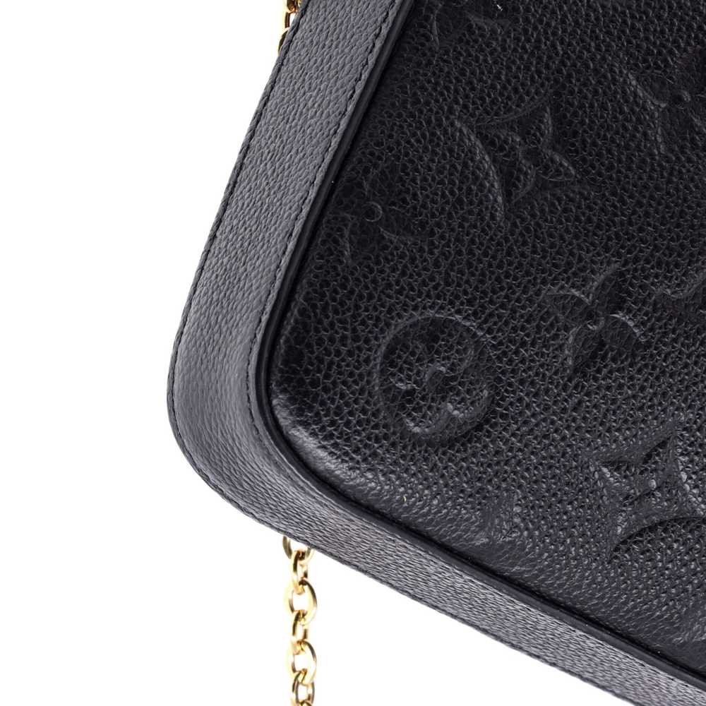 Louis Vuitton Felicie Pochette Wild at Heart Mono… - image 6