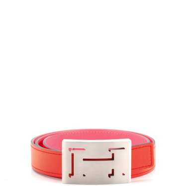 Hermes Lucky H Belt Leather Thin 70