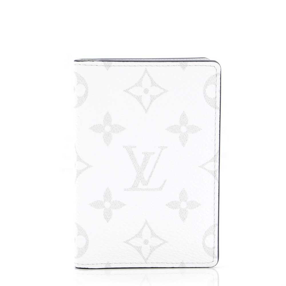 Louis Vuitton Pocket Organizer Monogram Taigarama - image 1