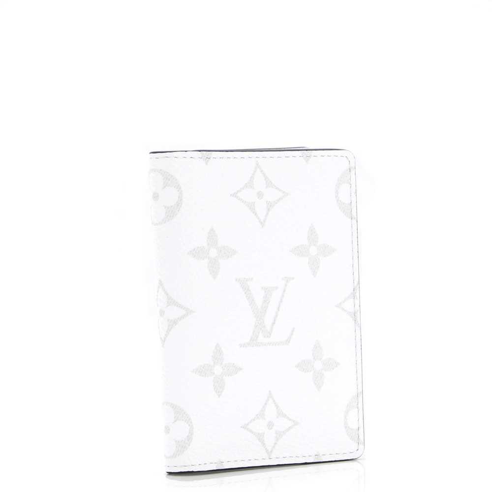 Louis Vuitton Pocket Organizer Monogram Taigarama - image 2