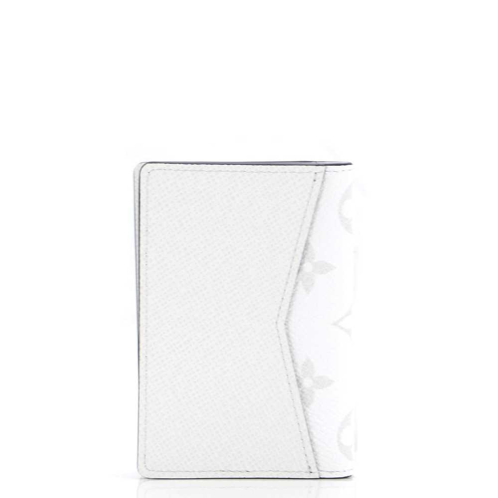 Louis Vuitton Pocket Organizer Monogram Taigarama - image 3